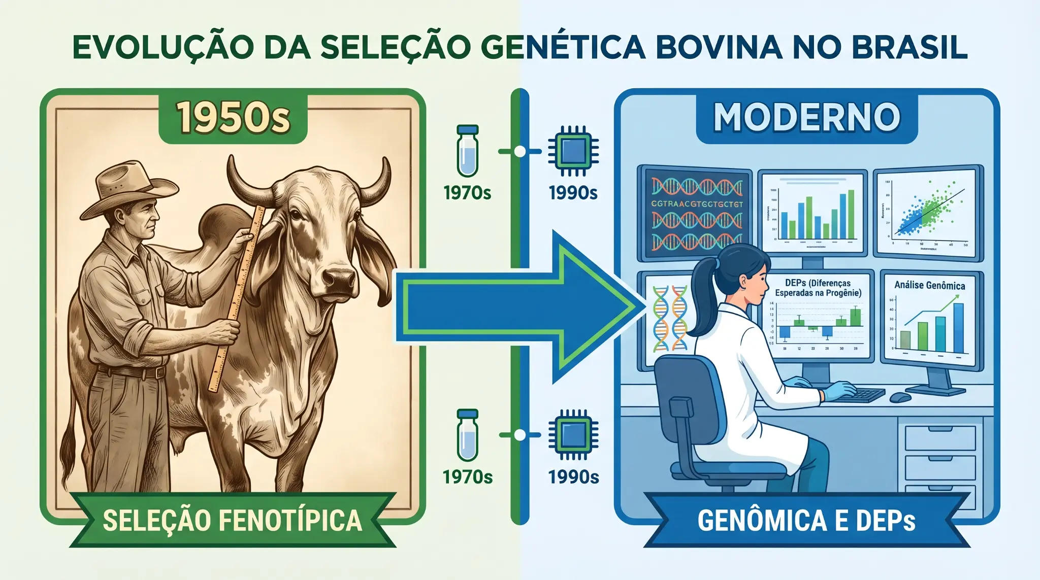 Evolução da Seleção