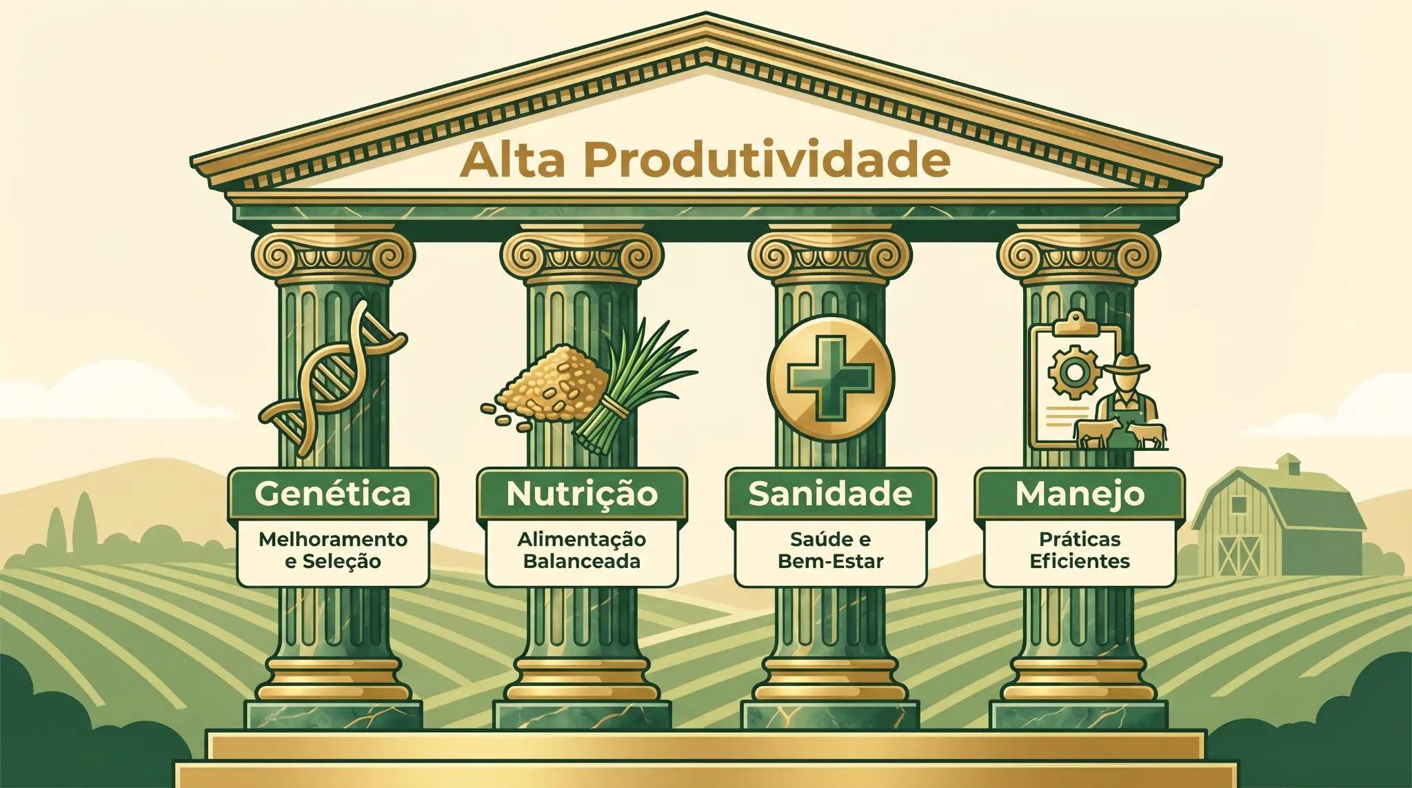 Pilares da Produção